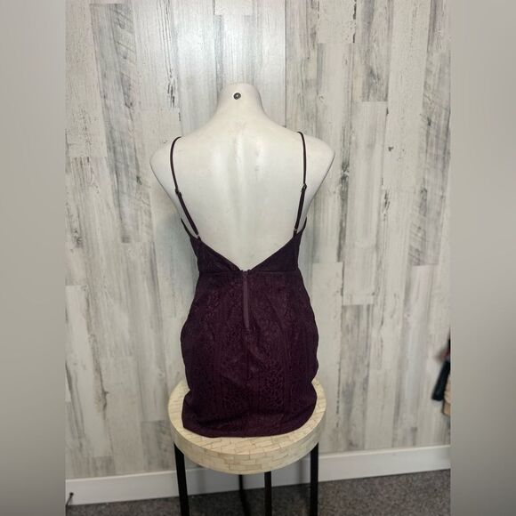 Windsor purple dress size small - Picture 3 of 5